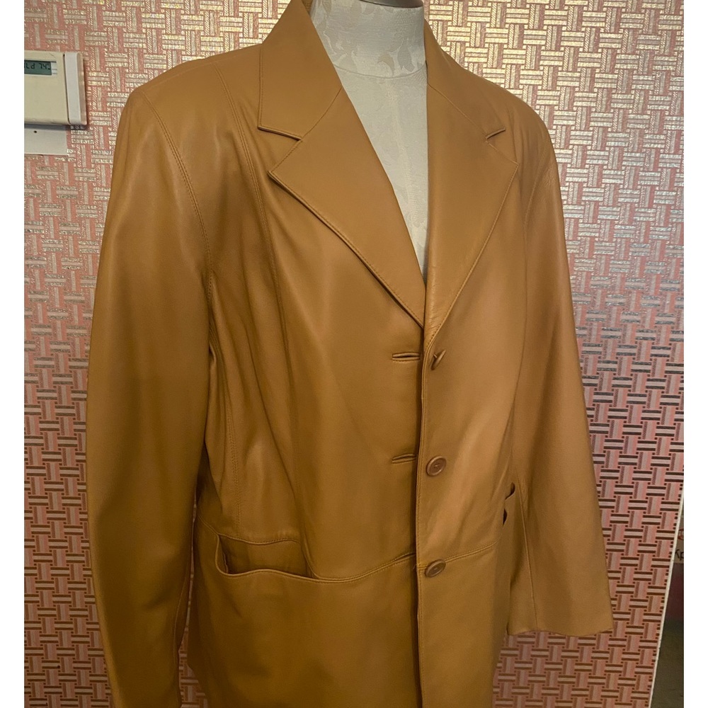 NWOT Lord & Taylor Leather Jacket